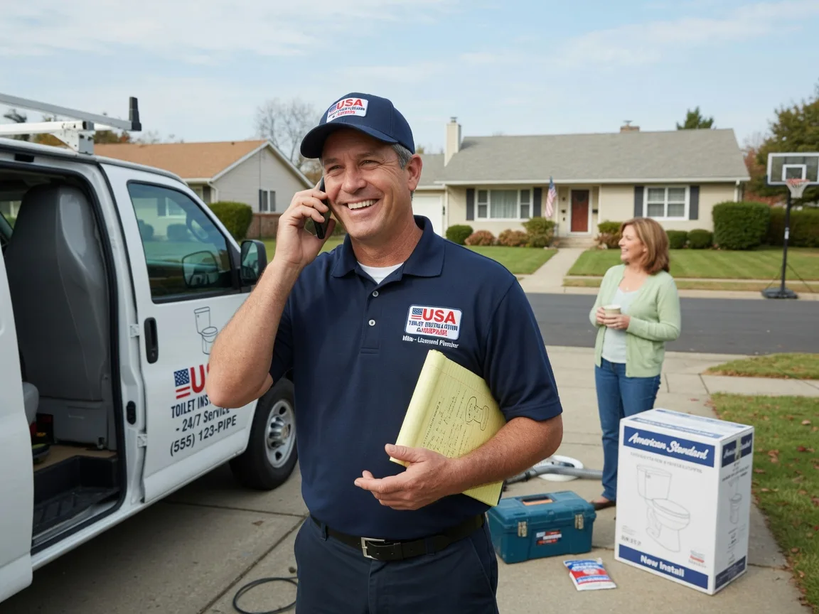 Toilet Installation Middlebourne, WV FAQs